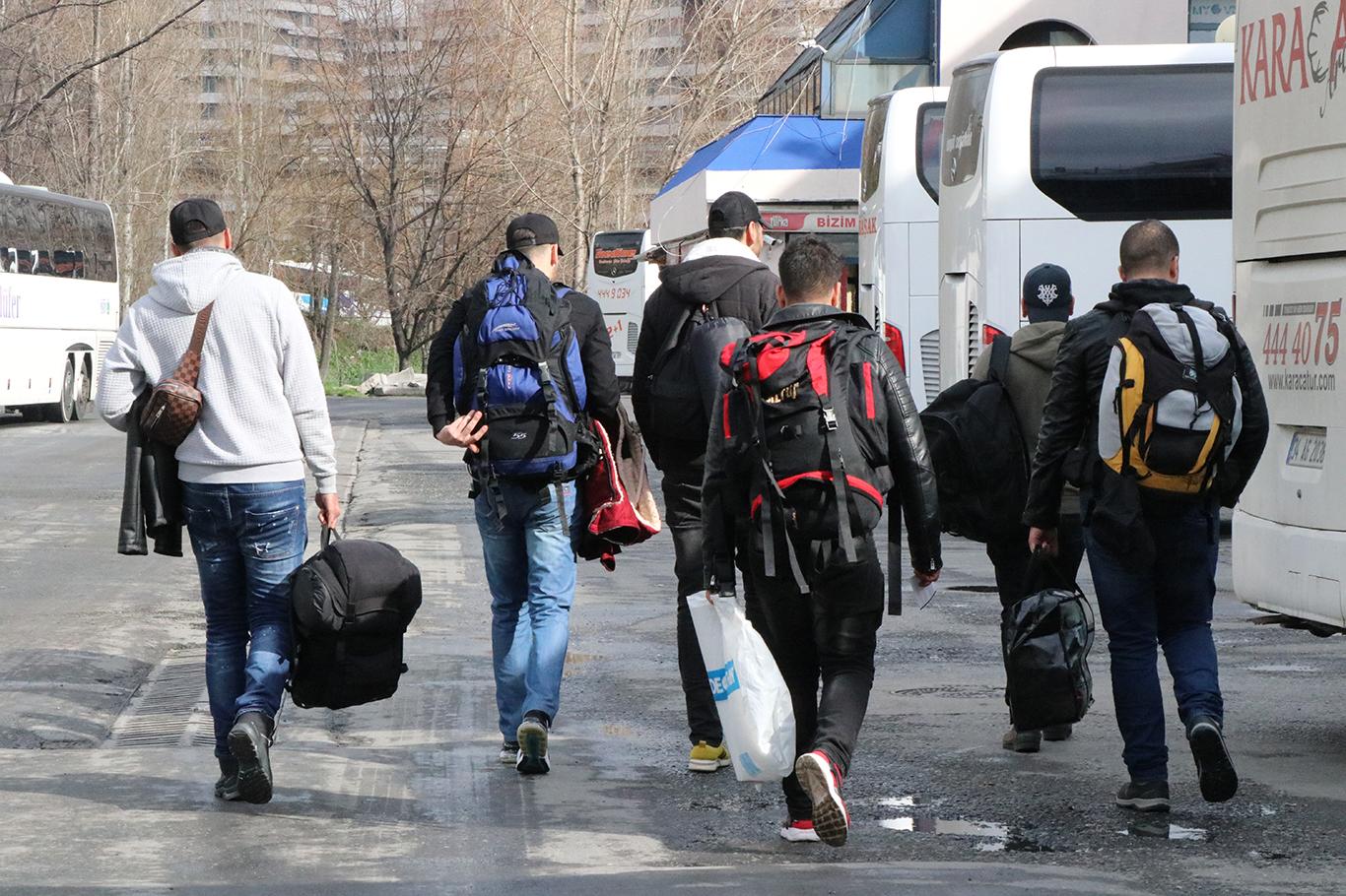 Suriyeli mültecilerin Avrupa’ya umut yolculuğu